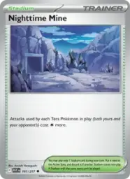 Reference image of Nighttime Mine, Ascended Heroes