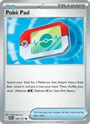 Reference image of Poké Pad, Ascended Heroes