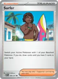 Reference image of Surfer, Ascended Heroes