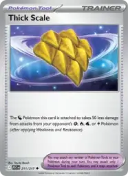 Reference image of Thick Scale, Ascended Heroes
