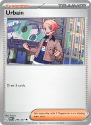 Reference image of Urbain, Ascended Heroes
