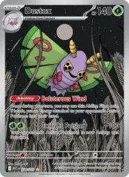 Reference image of Dustox, Ascended Heroes