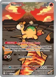 Reference image of Numel, Ascended Heroes