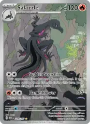 Reference image of Salazzle, Ascended Heroes