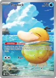 Reference image of Psyduck, Ascended Heroes