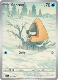 Reference image of Snorunt, Ascended Heroes