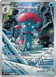 Reference image of Weavile, Ascended Heroes