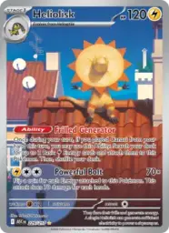 Reference image of Heliolisk, Ascended Heroes