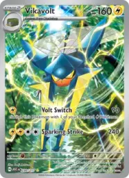 Reference image of Vikavolt, Ascended Heroes