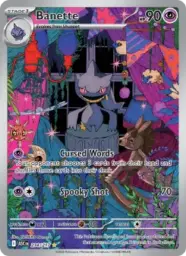 Reference image of Banette, Ascended Heroes