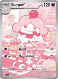 Reference image of Slurpuff, Ascended Heroes
