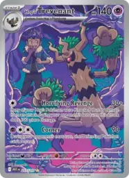 Reference image of Hop's Trevenant, Ascended Heroes