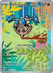 Reference image of Hitmontop, Ascended Heroes