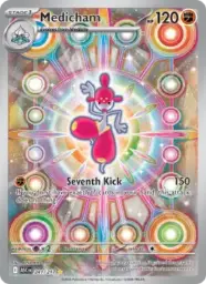 Reference image of Medicham, Ascended Heroes