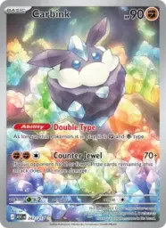 Reference image of Carbink, Ascended Heroes