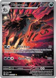 Reference image of Mightyena, Ascended Heroes