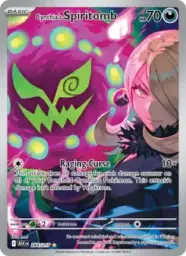 Reference image of Cynthia's Spiritomb, Ascended Heroes