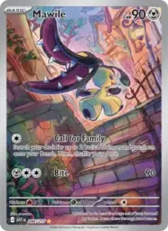 Reference image of Mawile, Ascended Heroes