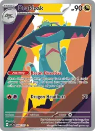 Reference image of Drakloak, Ascended Heroes