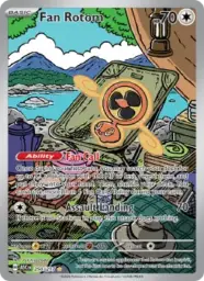 Reference image of Fan Rotom, Ascended Heroes