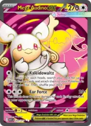 Reference image of Mega Audino ex, Ascended Heroes