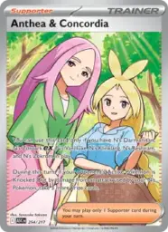 Reference image of Anthea & Concordia, Ascended Heroes