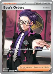 Reference image of Boss's Orders, Ascended Heroes