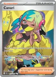 Reference image of Canari, Ascended Heroes