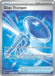 Reference image of Glass Trumpet, Ascended Heroes