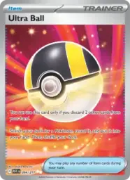 Reference image of Ultra Ball, Ascended Heroes
