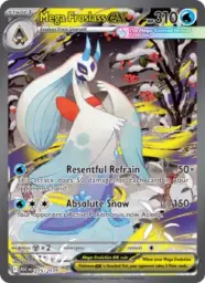 Reference image of Mega Froslass ex, Ascended Heroes