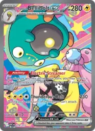 Reference image of Iono's Bellibolt ex, Ascended Heroes
