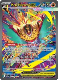 Reference image of Mega Hawlucha ex, Ascended Heroes