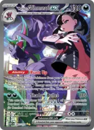 Reference image of Marnie's Grimmsnarl ex, Ascended Heroes