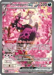 Reference image of Fezandipiti ex, Ascended Heroes
