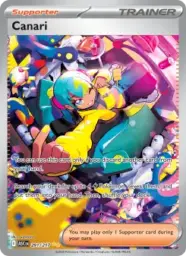 Reference image of Canari, Ascended Heroes