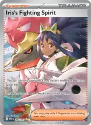 Reference image of Iris's Fighting Spirit, Ascended Heroes