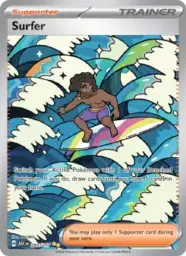 Reference image of Surfer, Ascended Heroes