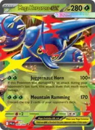 Reference image of Mega Heracross ex, Phantasmal Flames