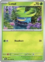Reference image of Lotad, Phantasmal Flames