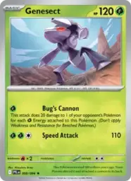 Reference image of Genesect, Phantasmal Flames