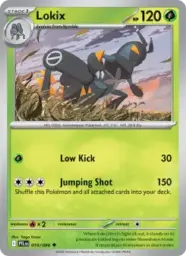 Reference image of Lokix, Phantasmal Flames