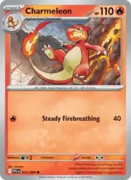Reference image of Charmeleon, Phantasmal Flames