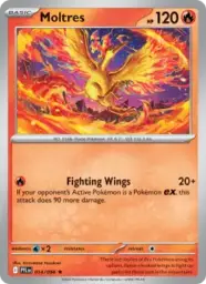 Reference image of Moltres, Phantasmal Flames