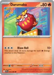 Reference image of Darumaka, Phantasmal Flames