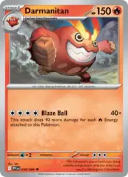 Reference image of Darmanitan, Phantasmal Flames