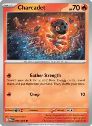 Reference image of Charcadet, Phantasmal Flames