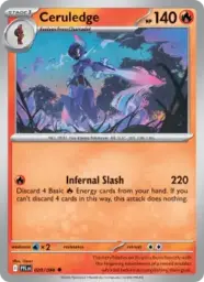 Reference image of Ceruledge, Phantasmal Flames