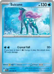 Reference image of Suicune, Phantasmal Flames