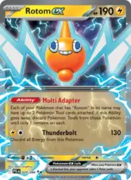 Reference image of Rotom ex, Phantasmal Flames